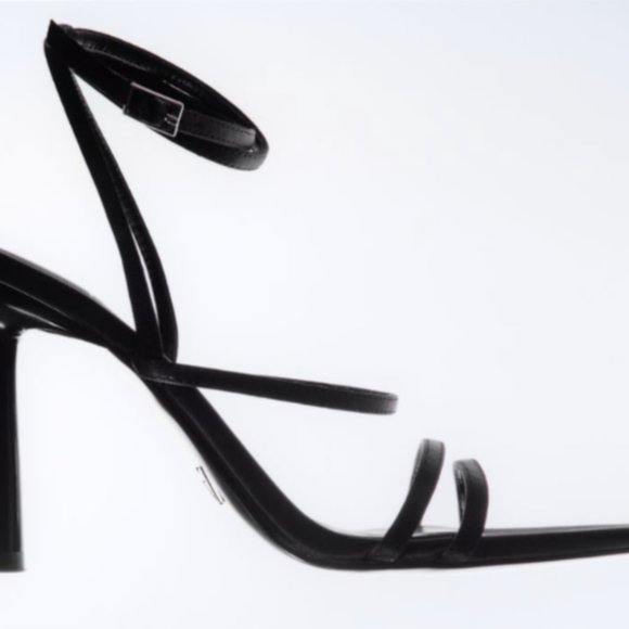Zara Strappy Heels - Size 40 - Picture 2 of 10